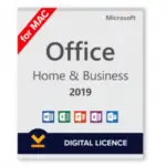 Office 2019 Home & Business for MAC License