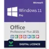 Windows 11 Pro + MS Office 2021 Pro Plus Bundle Deal