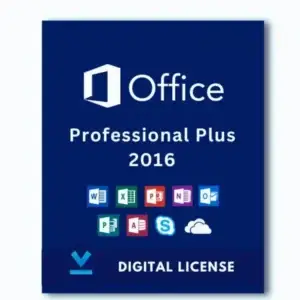 Office 2016 Professional Plus – Lifetime Retail License Key