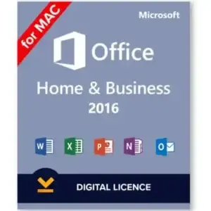 MS Office Home and Business 2016 For MAC License Key
