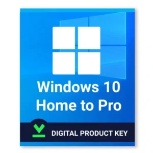 Windows 10 Home to Pro Upgrade Key